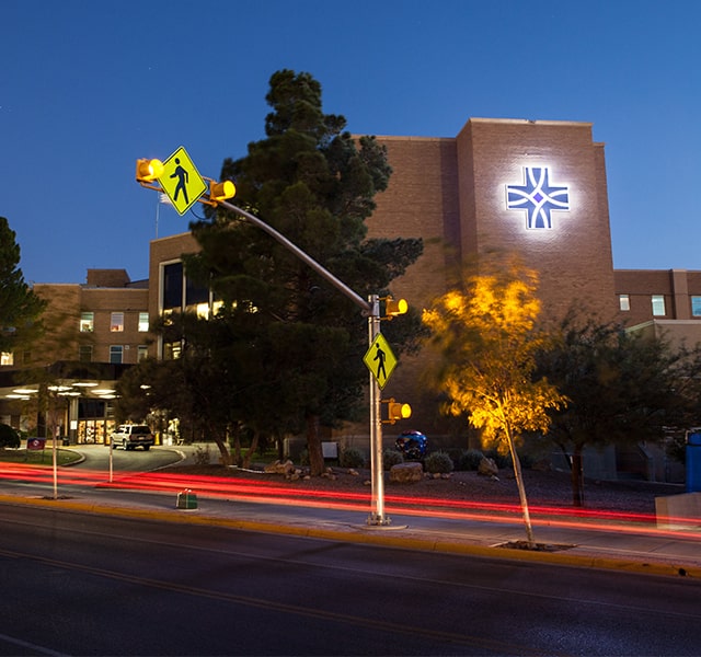 Find Er Hospital Locations In El Paso Tx Hospitals Of Providence